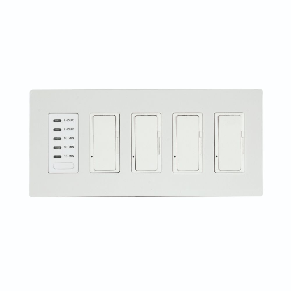 Eurofase Heating Co. EFSWTD4 Accessory - Dimmer and Timer for Universal Relay Control Box in White